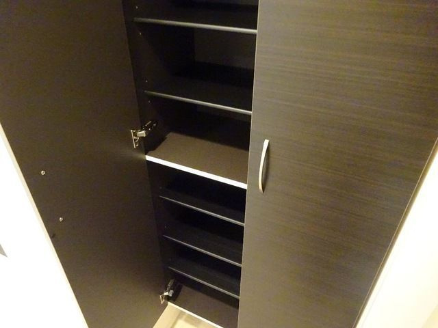 プレシャスの収納