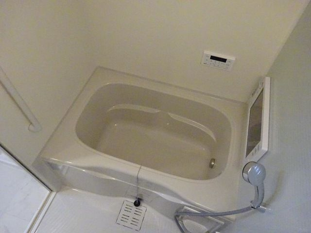 プレシャスの浴室
