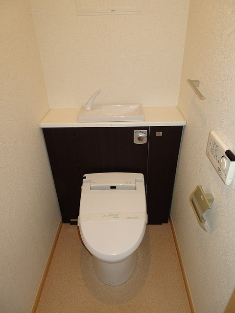 横網リバーイーストのトイレ