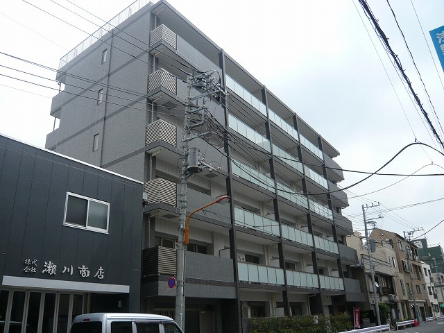 横網リバーイーストの外観