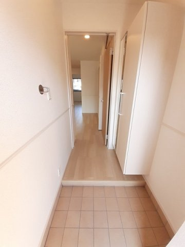 サンフラワー多肥Ｂの玄関