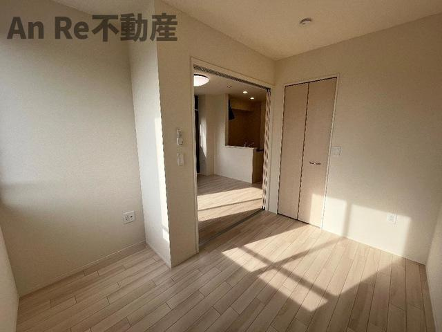 川口市大字新井宿のアパートの内装