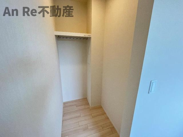 川口市大字新井宿のアパートの収納