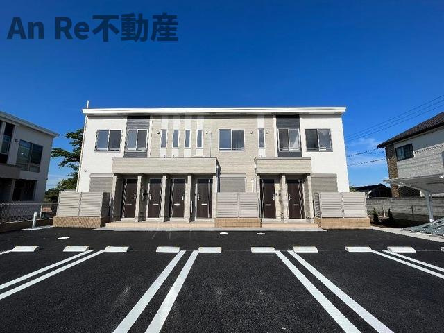 川口市大字新井宿のアパート
