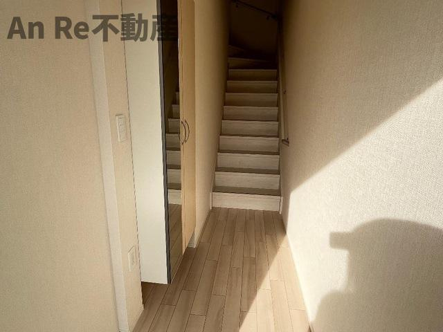 川口市大字新井宿のアパートの内装