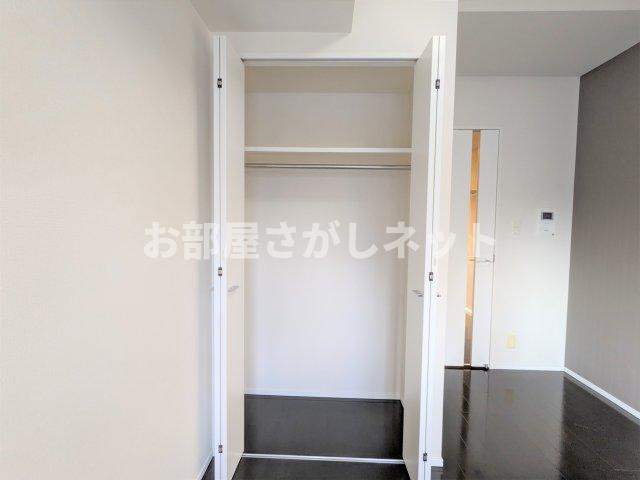 プレミアムキューブ東十条アリアの収納
