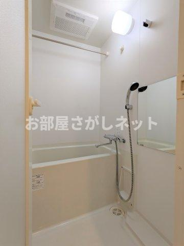 プレミアムキューブ東十条アリアの浴室