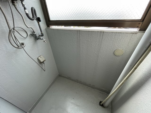 エクセル上島頭のバルコニー