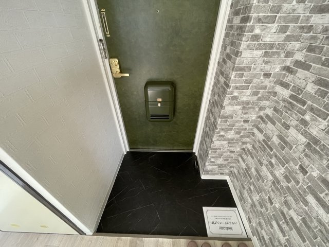 エクセル上島頭の玄関
