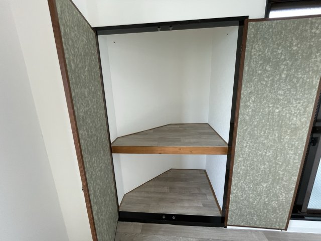 エクセル上島頭の収納