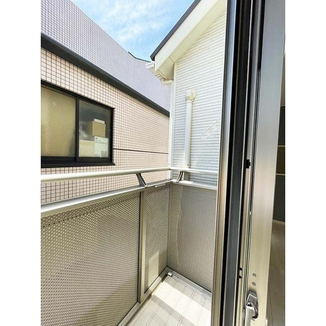 谷戸町一丁目戸建てのバルコニー