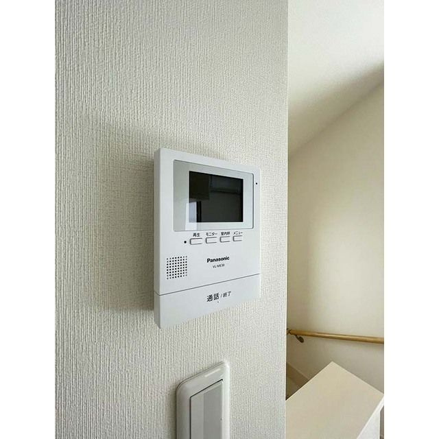 谷戸町一丁目戸建てのセキュリティ