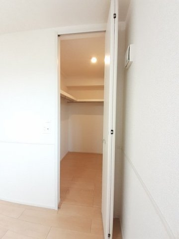 パライーソⅡ　Ａの収納