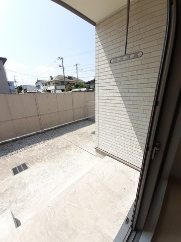 ラ・ブレーメンＣのバルコニー