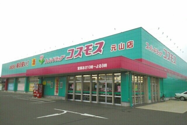 ラ・ブレーメンＣの周辺|コスモス元山店Ⅲさんまで700m
