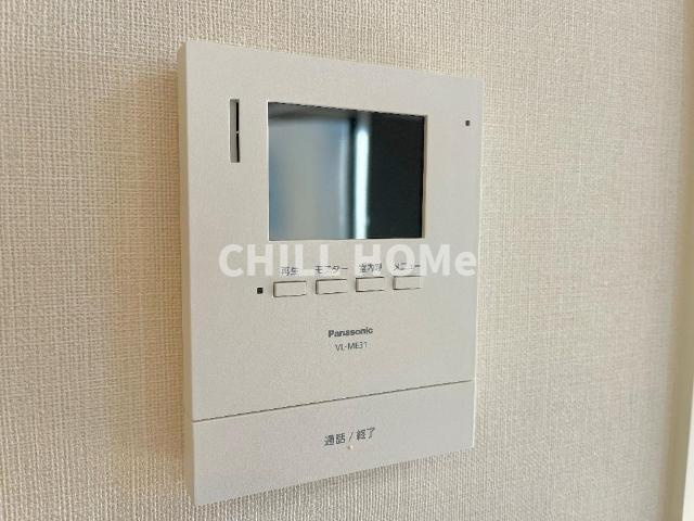 アヴニールのセキュリティ|当社、チルホームのHPもご覧ください(^^)/物件情報多数♪