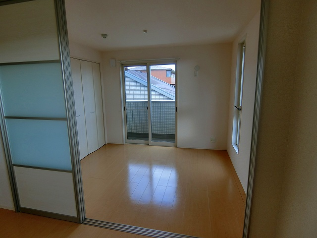 Crescent小松の寝室
