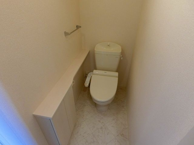 Crescent小松のトイレ