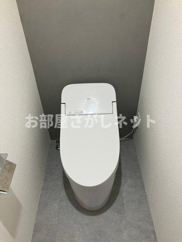 crostone西巣鴨【おとり物件なし】のトイレ