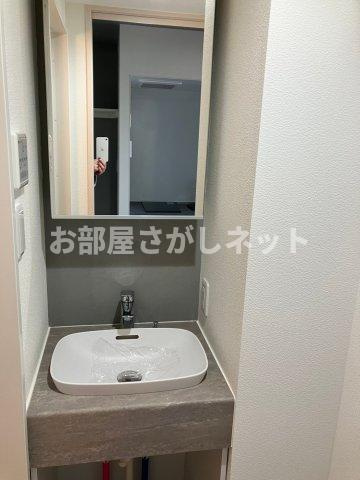 crostone西巣鴨【おとり物件なし】#学生・社会人にオススメ！初期費用分割払いOK！の洗面所