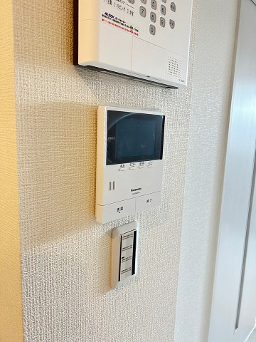レガリア東園田のセキュリティ