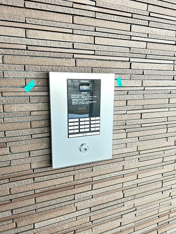 レガリア東園田のセキュリティ