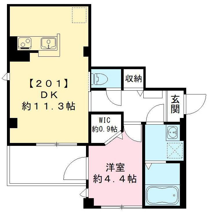 レガリア東園田の間取り