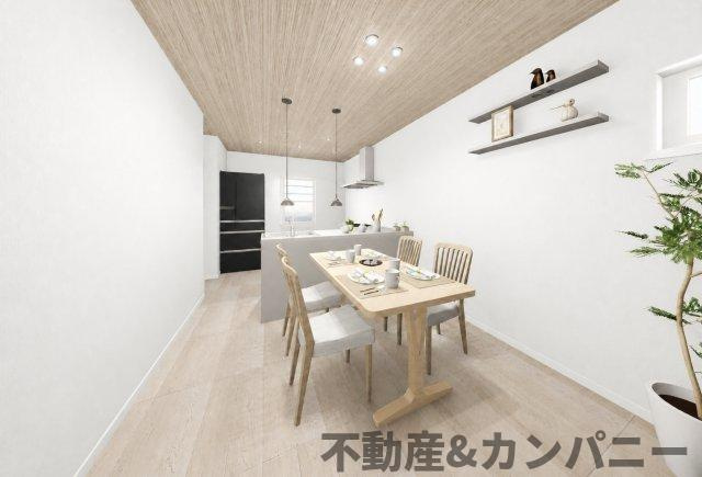 星岡２丁目の中古のおうちの内観：施工例