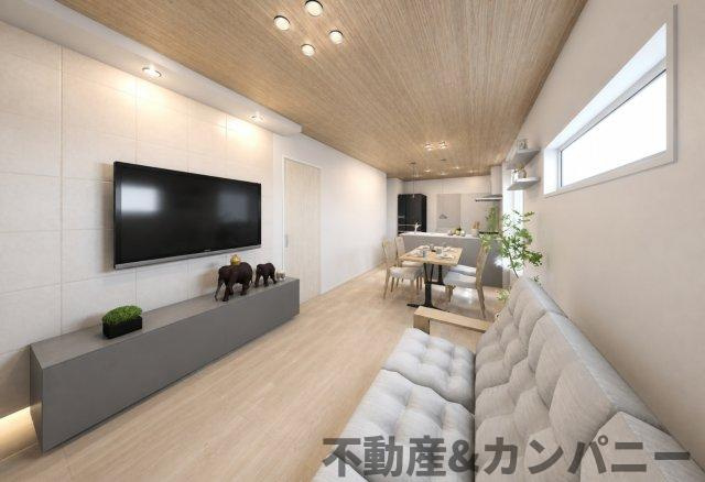 星岡２丁目の中古のおうちの内観：施工例
