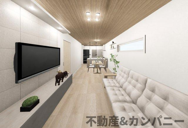 星岡２丁目の中古のおうちの内観：施工例