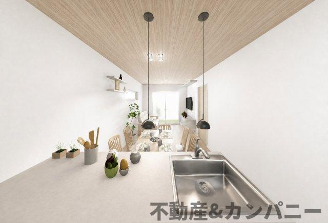 星岡２丁目の中古のおうちの内観：施工例