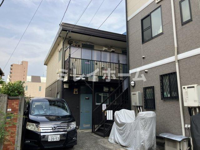さつきアパートの外観