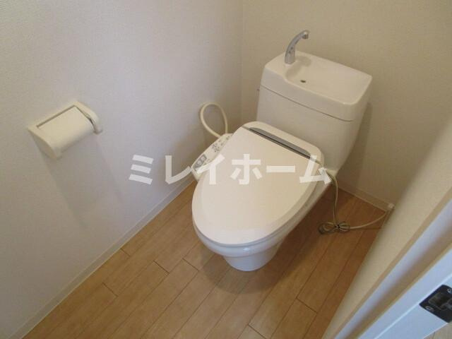 さつきアパートのトイレ