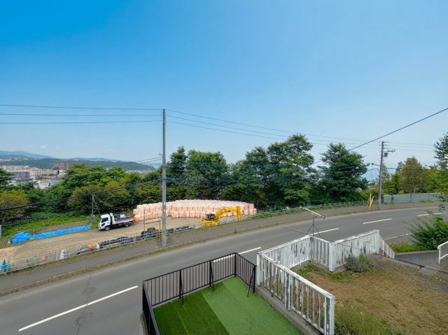 小樽市新光町　一戸建ての展望|2階リビングからの眺望
