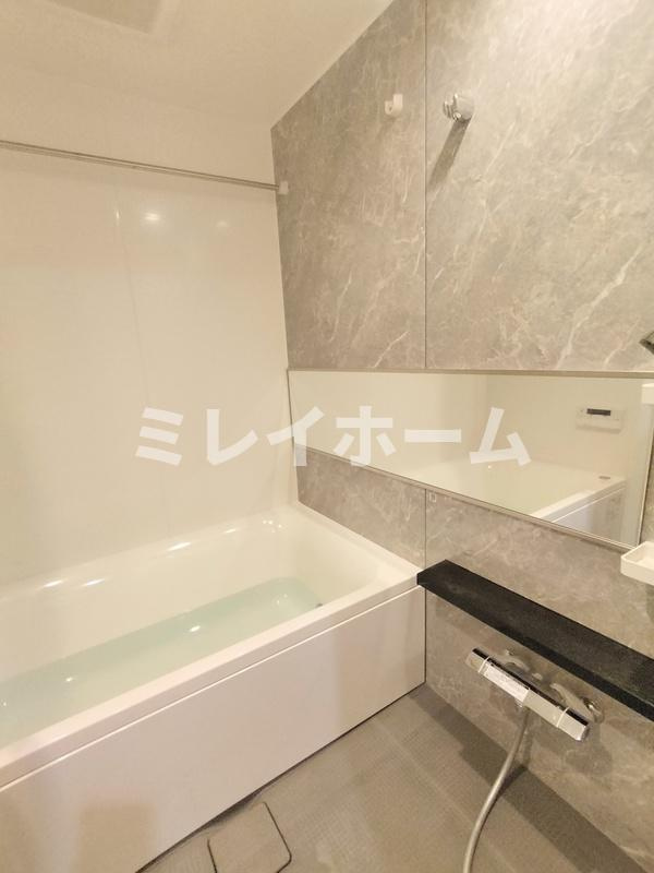 Aglaia品川中延の浴室