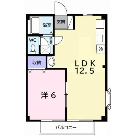 【間取り】 | グランディア菅沼