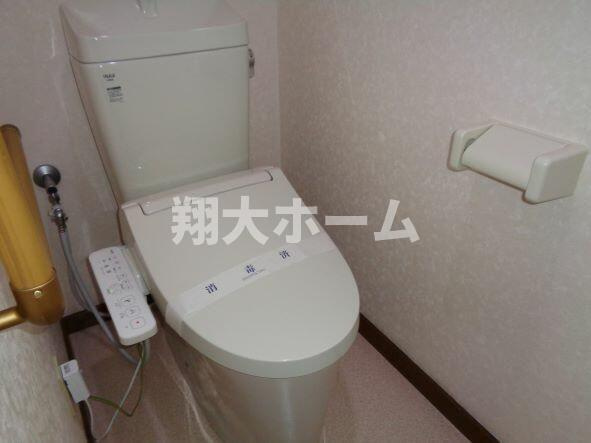 三河屋ビルのトイレ
