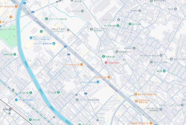 加古川市野口町長砂　第9期　新築一戸建ての地図