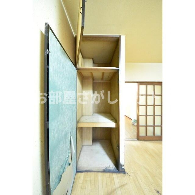 狸家ビル【おとり物件なし】#学生・社会人にオススメ！初期費用分割払いOK！の収納