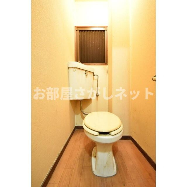 狸家ビル【おとり物件なし】#学生・社会人にオススメ！初期費用分割払いOK！のトイレ
