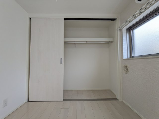 ハーモニーテラス大杉町の収納|クローゼット