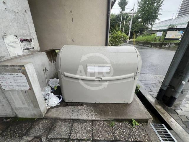 アクア福島のその他|アクア福島　ゴミ置き場