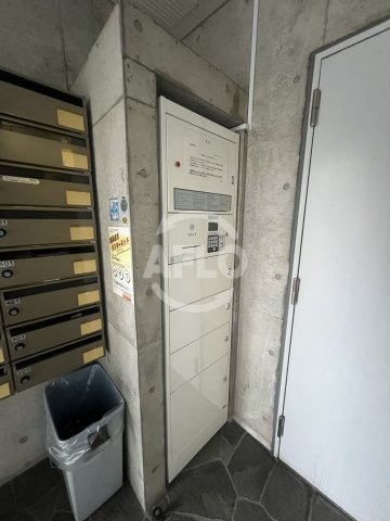 アクア福島のその他共用部分|アクア福島　宅配ボックス