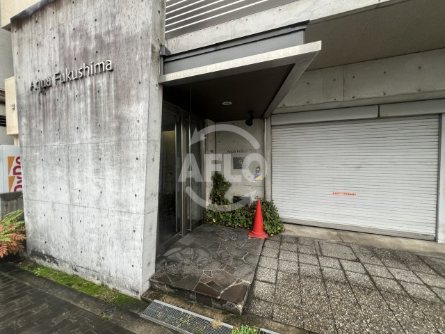 アクア福島のエントランス|アクア福島　エントランス