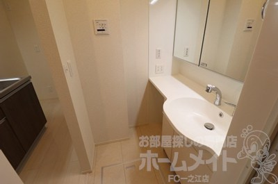 Mario　KⅡの洗面所