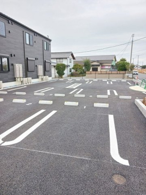 【駐車場】 | グランディアＧ | カースペースがあります