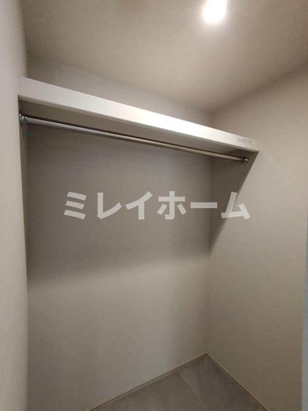 Aglaia品川中延の収納