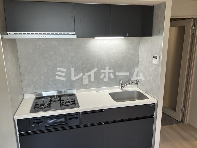 Aglaia品川中延のキッチン
