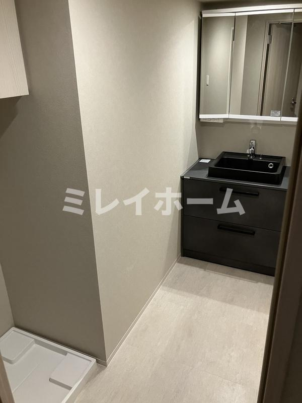 Aglaia品川中延の洗面所