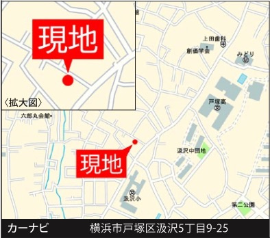 ★仲介手数料無料★横浜市戸塚区汲沢5丁目　新築戸建|仲介手数料無料！お問合せ下さい/080-7058-7312 